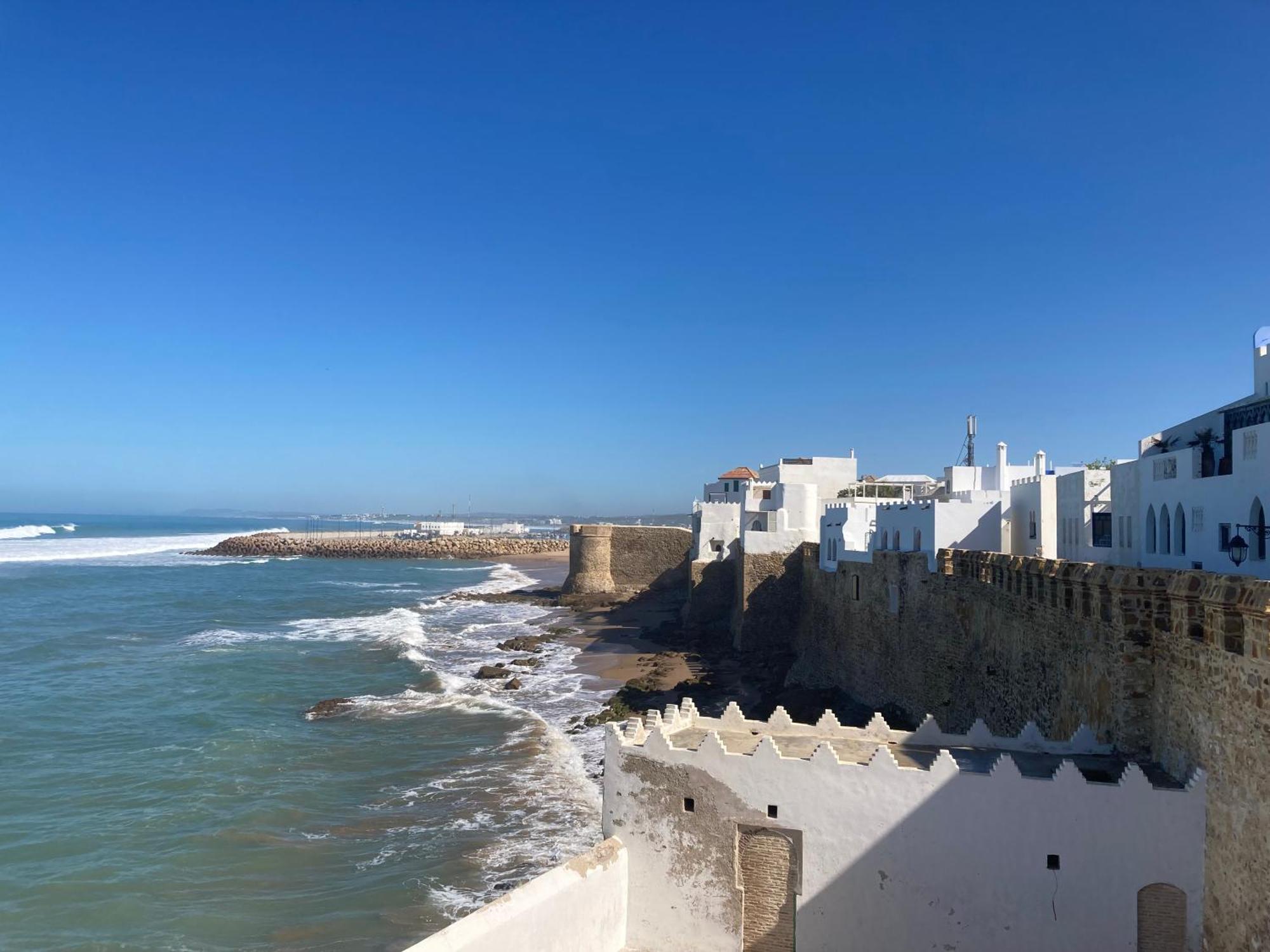 Riad Mama Aicha Asilah Exterior photo